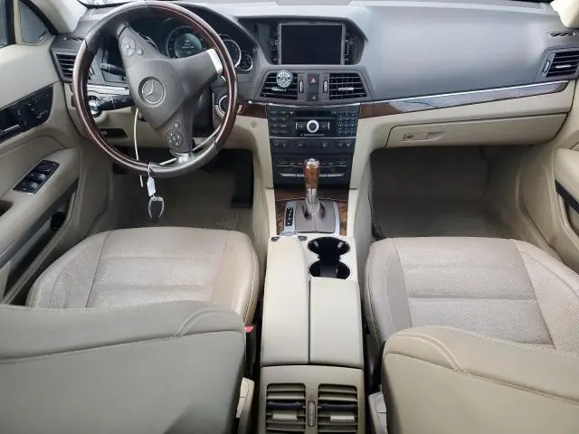 2011 MERCEDES-BENZ E 550