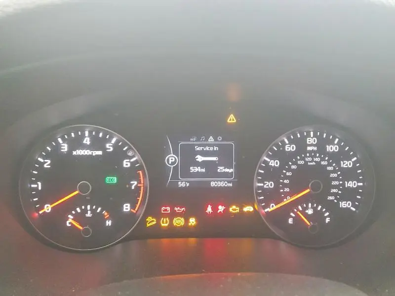 2019 KIA SPORTAGE EX  