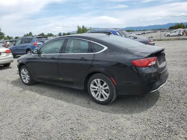 2016 CHRYSLER 200 LIMITED  