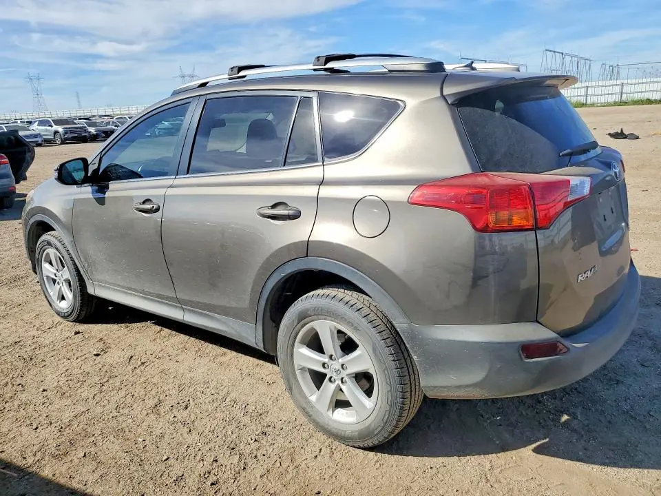 2014 TOYOTA RAV4 XLE  