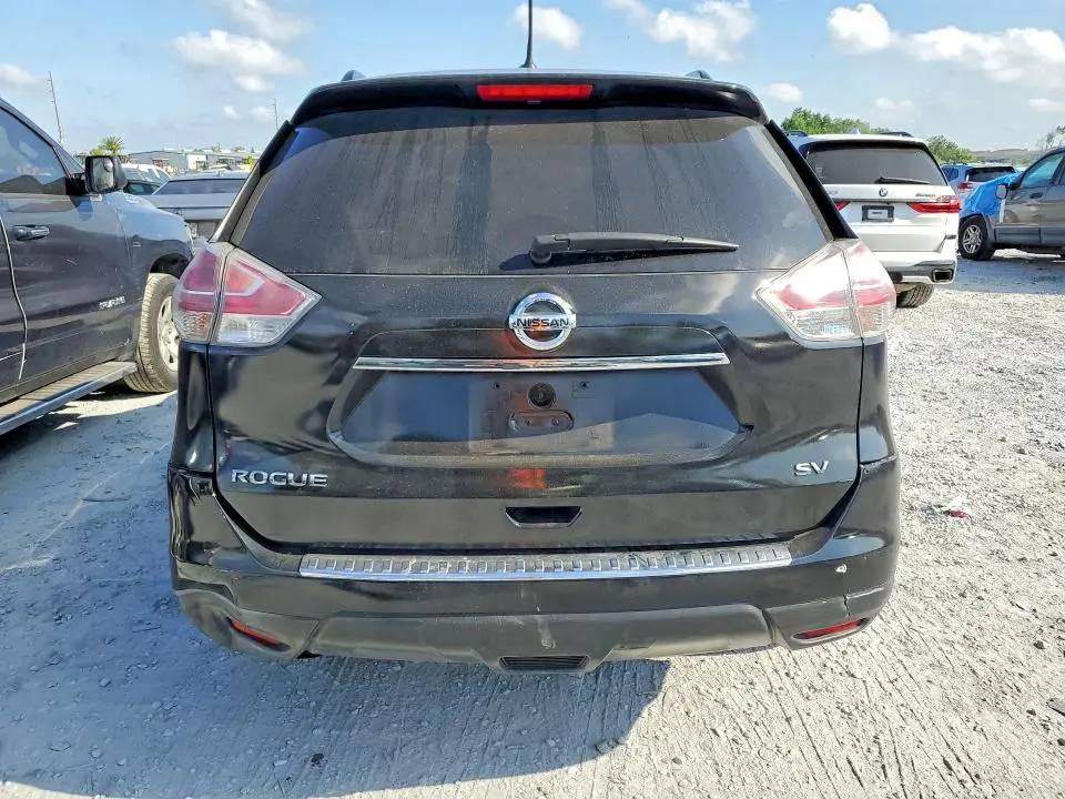 2016 NISSAN ROGUE SV  
