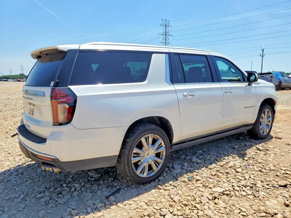 2021 CHEVROLET SUBURBAN K1500 HIGH COUNTRY  