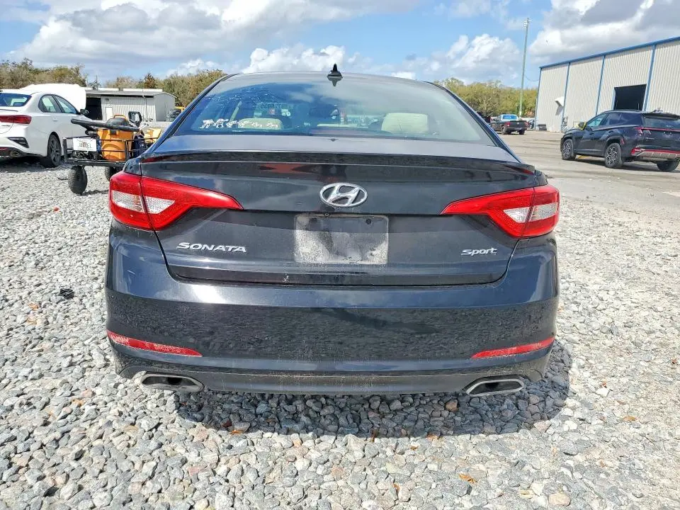 2017 HYUNDAI SONATA SPORT  