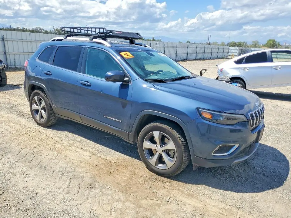 2019 JEEP CHEROKEE LIMITED  