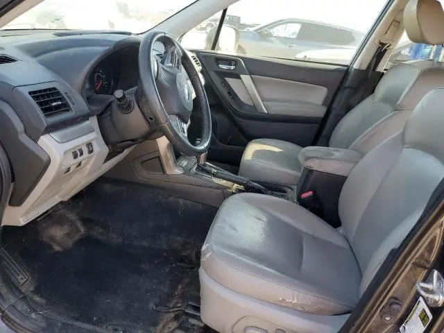 2015 SUBARU FORESTER 2.5I TOURING  