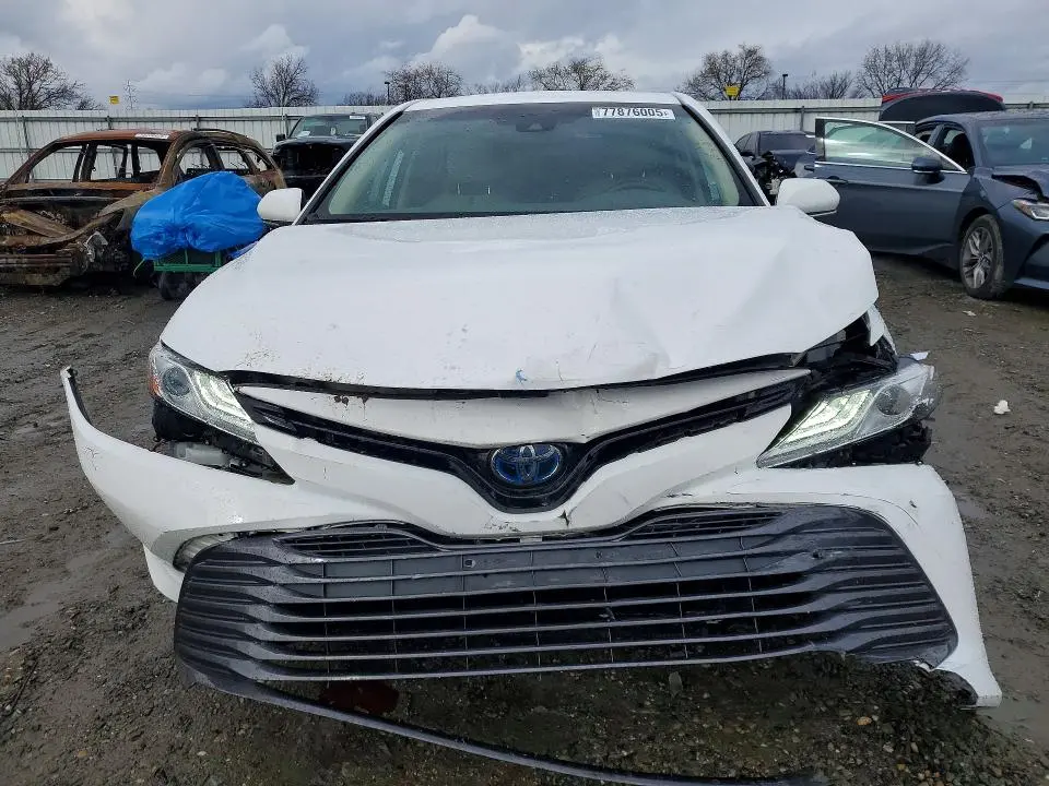 2019 TOYOTA CAMRY HYBRID  