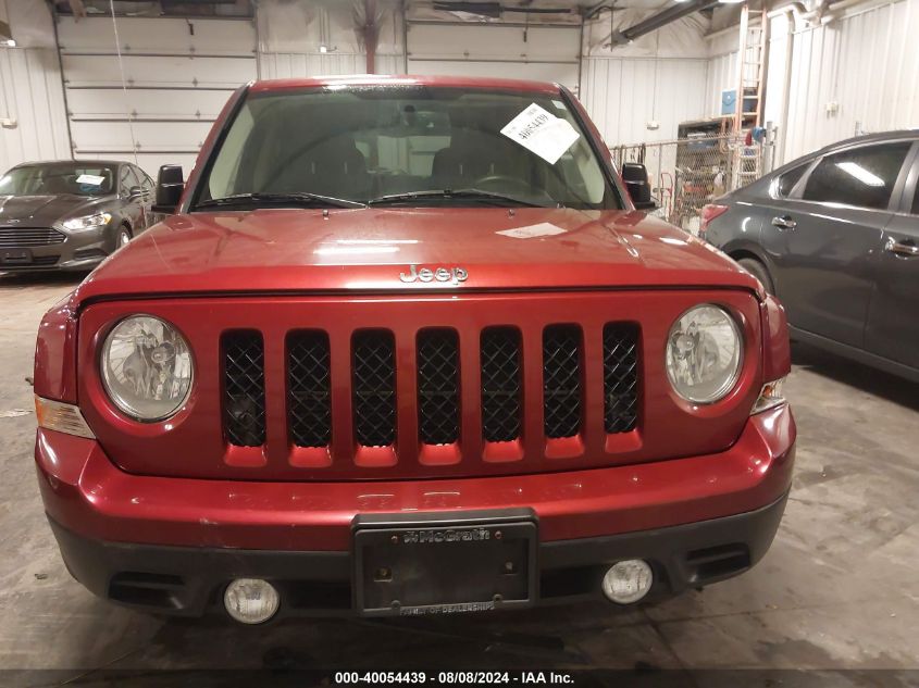 2017 JEEP PATRIOT SPORT FWD