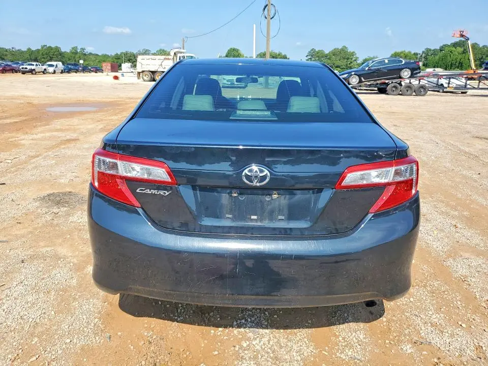 2012 TOYOTA CAMRY L  