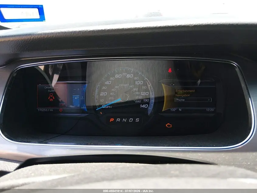 2016 FORD TAURUS SEL