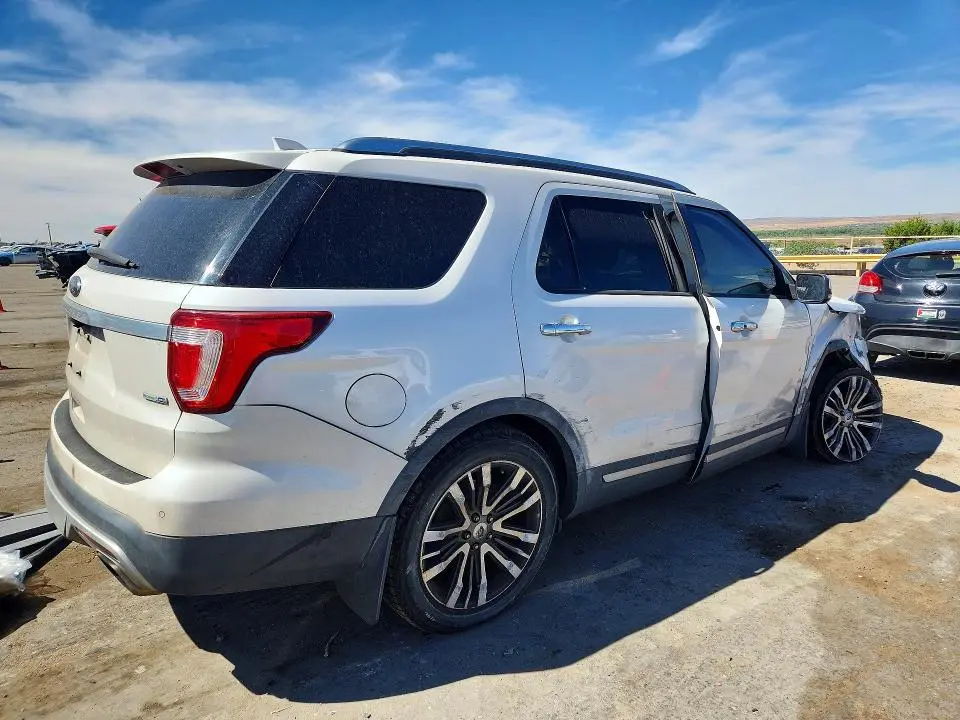 2016 FORD EXPLORER PLATINUM  