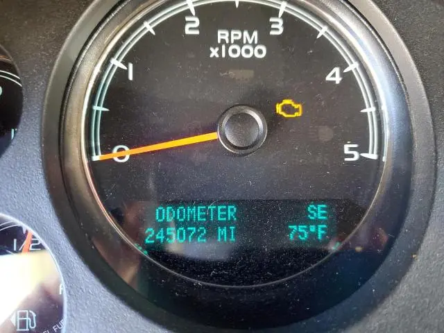 2012 CHEVROLET SILVERADO K2500 HEAVY DUTY LTZ  