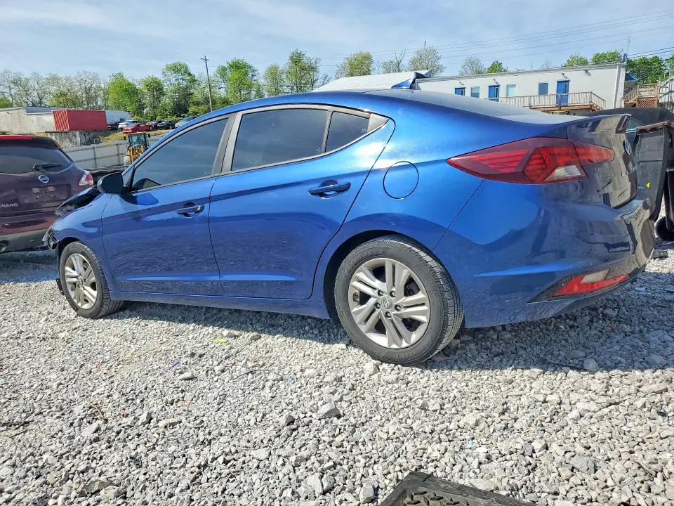 2019 HYUNDAI ELANTRA SEL  