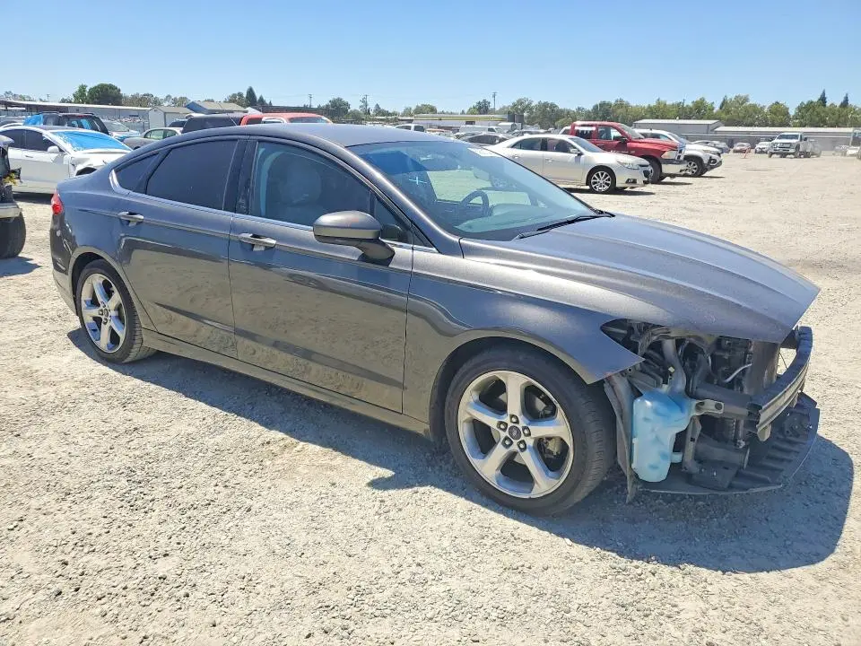2016 FORD FUSION S  