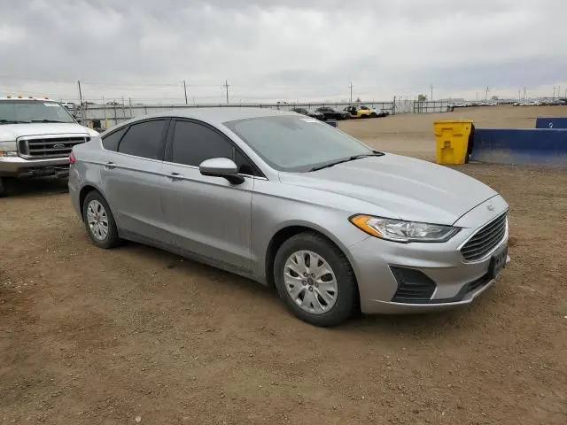 2020 FORD FUSION S  