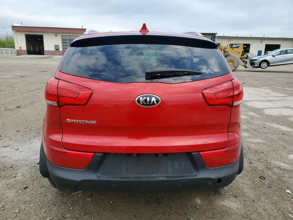 2014 KIA SPORTAGE LX  