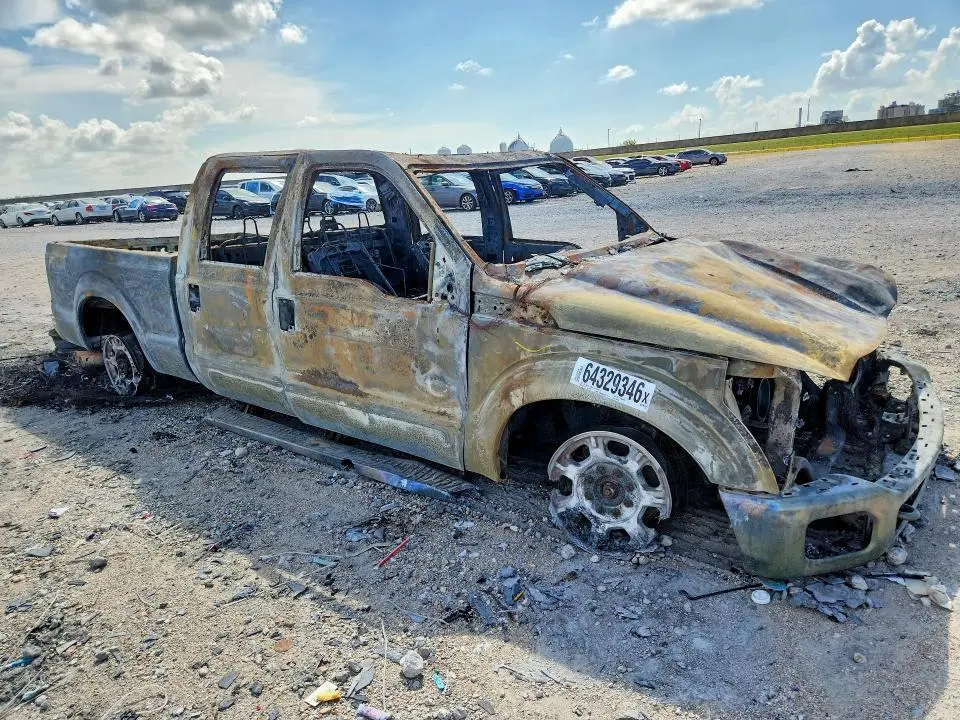 2012 FORD F250 SUPER DUTY  
