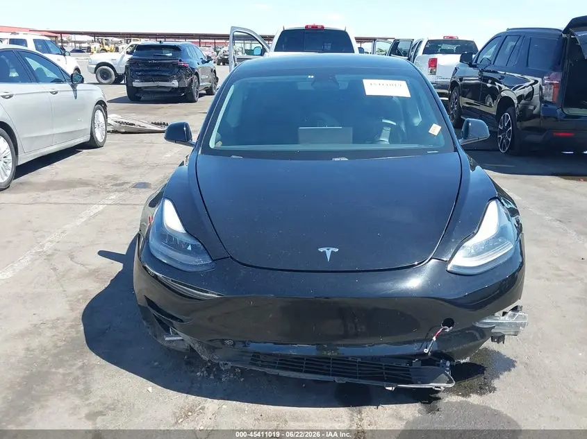2021 TESLA MODEL 3 STANDARD RANGE PLUS REAR-WHEEL DRIVE