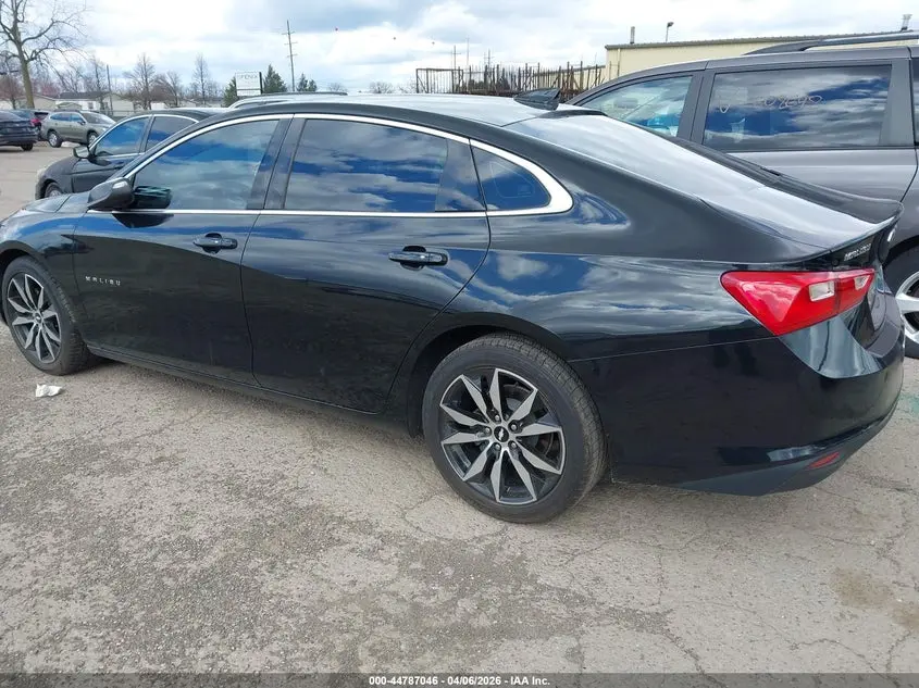 2017 CHEVROLET MALIBU 1LT