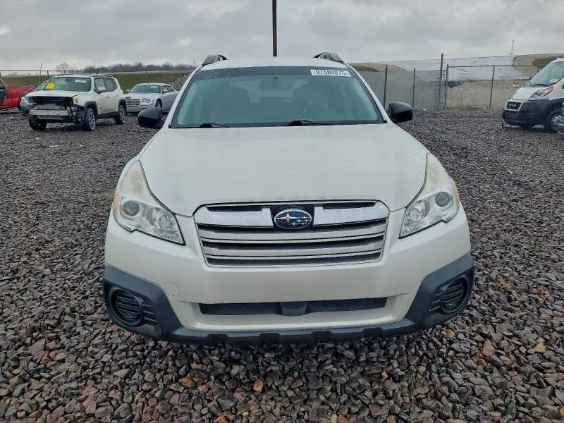 2013 SUBARU OUTBACK 2.5I  