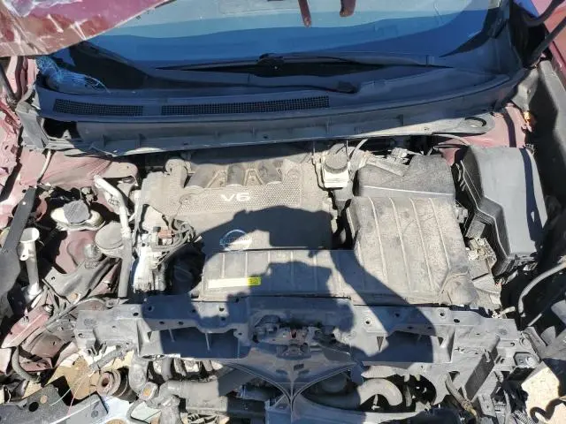 2011 NISSAN MURANO S  