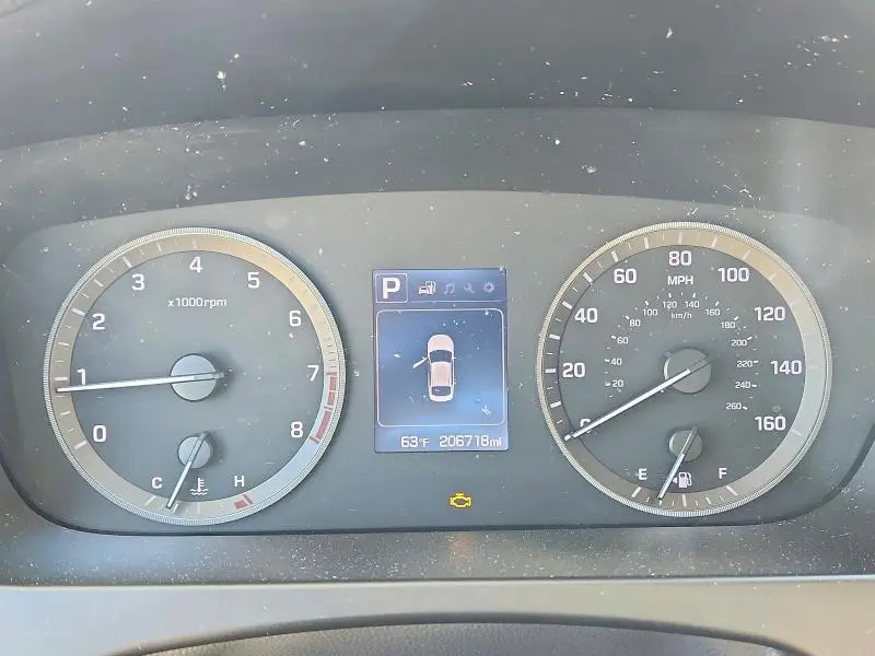 2015 HYUNDAI SONATA SPORT  