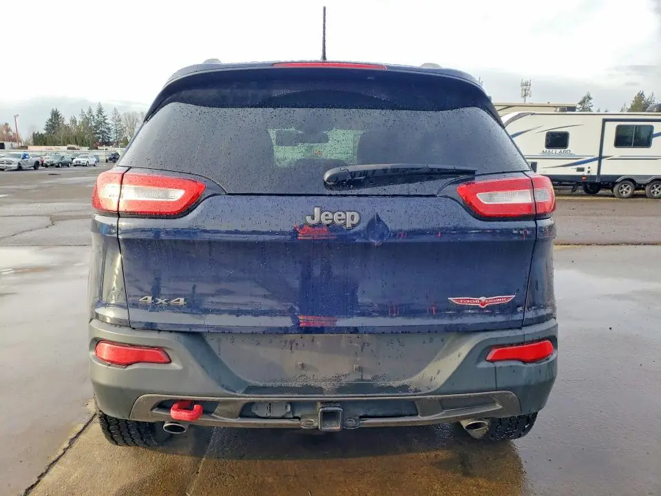 2014 JEEP CHEROKEE TRAILHAWK  