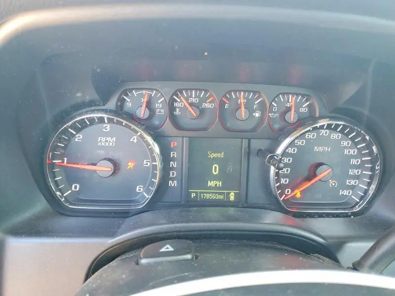 2016 CHEVROLET SILVERADO C1500  