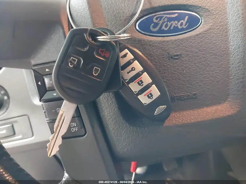 2012 FORD F-150 XLT