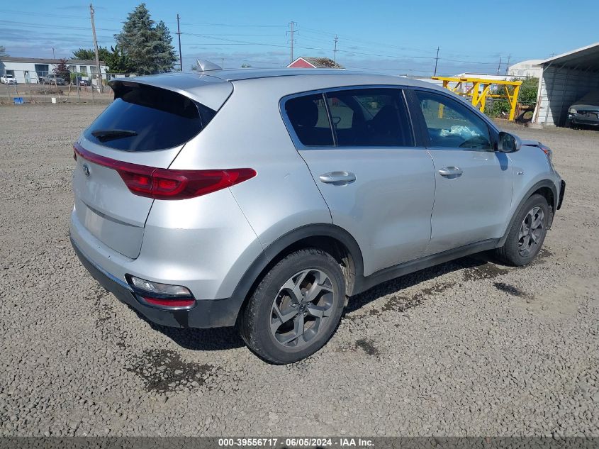 2020 KIA SPORTAGE LX