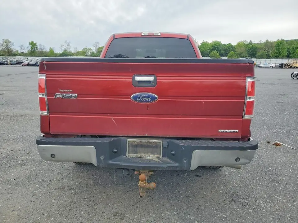 2014 FORD F150 SUPER CAB  