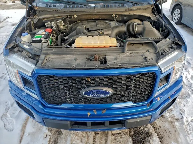 2018 FORD F150 SUPER CAB  