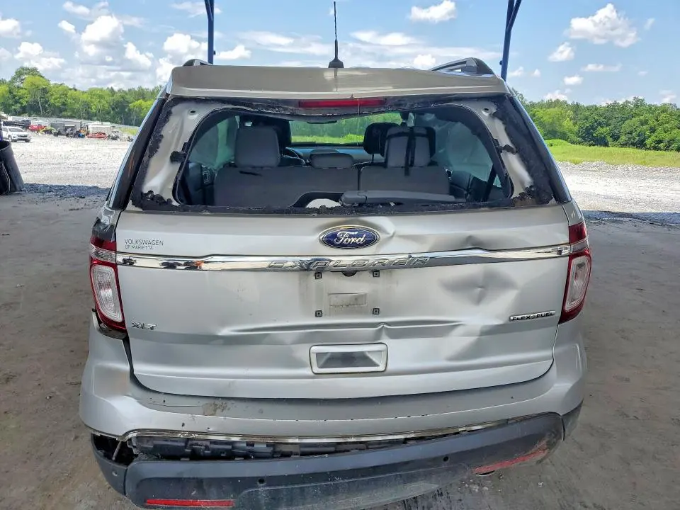 2015 FORD EXPLORER XLT  