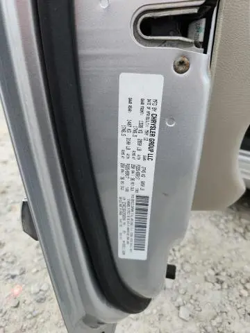 2012 CHRYSLER TOWN & COUNTRY TOURING  
