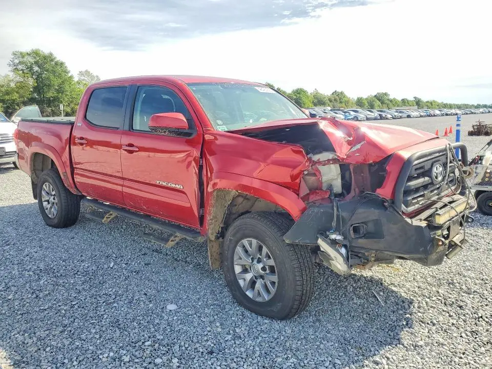 2017 TOYOTA TACOMA SR5 V6  