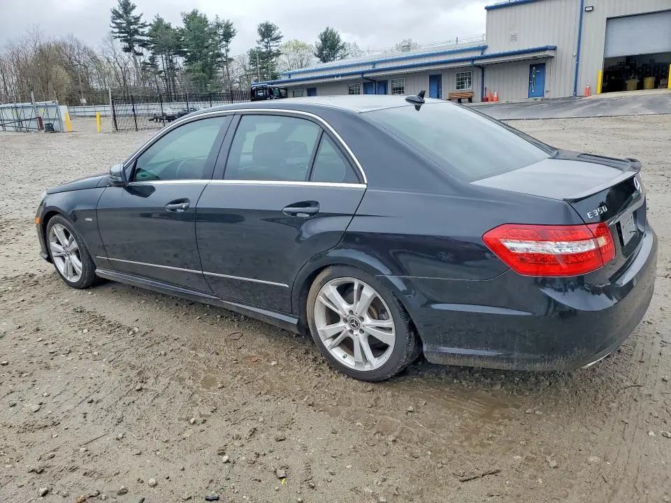 2012 MERCEDES-BENZ E 350 4MATIC  