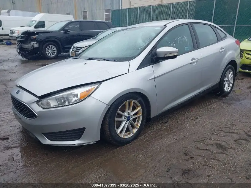 2016 FORD FOCUS SE