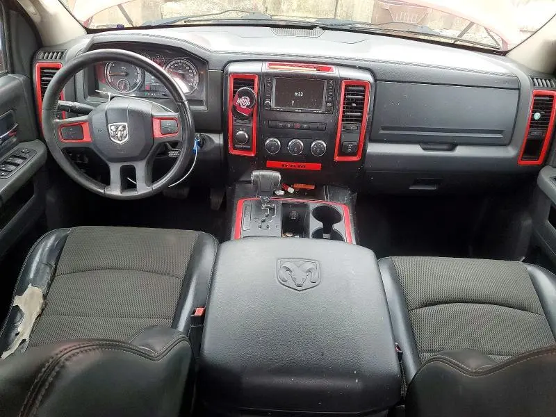 2010 DODGE RAM 1500   