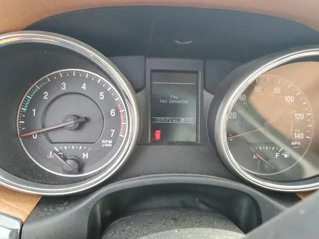 2011 JEEP GRAND CHEROKEE OVERLAND  