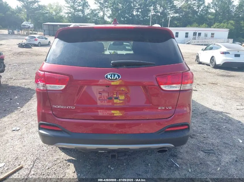 2017 KIA SORENTO 3.3L EX