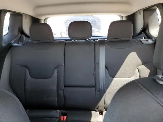 2017 JEEP RENEGADE LATITUDE  