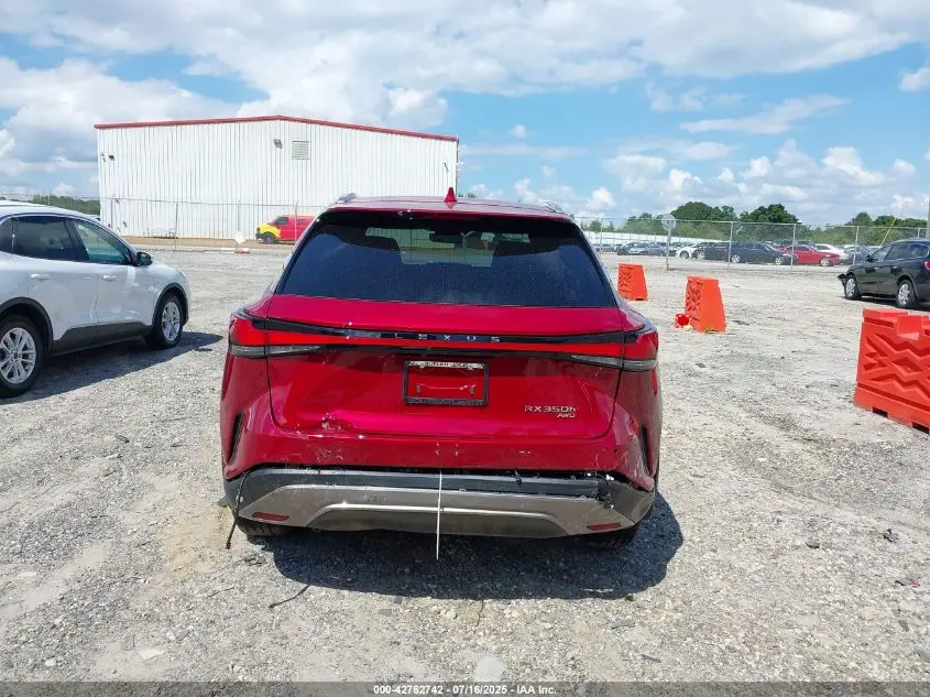 2025 LEXUS RX 350H PREMIUM