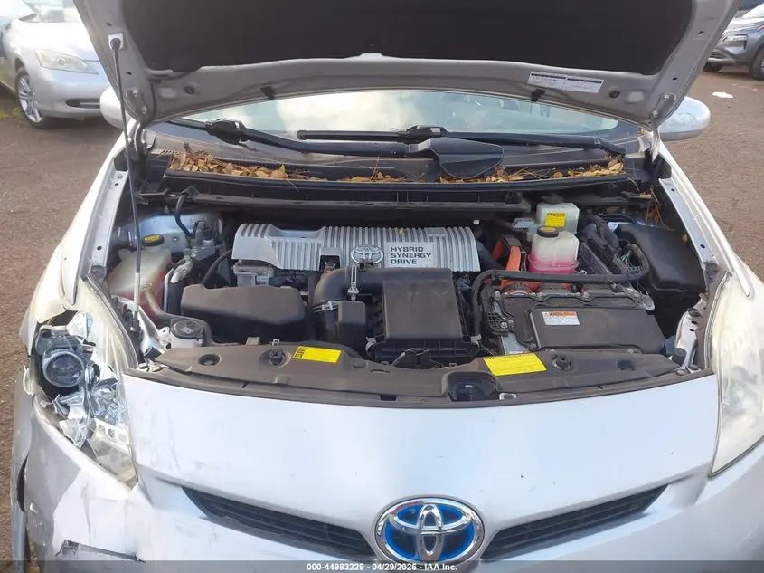 2014 TOYOTA PRIUS TWO