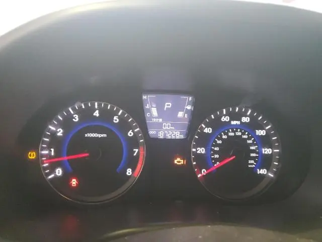2012 HYUNDAI ACCENT GLS  