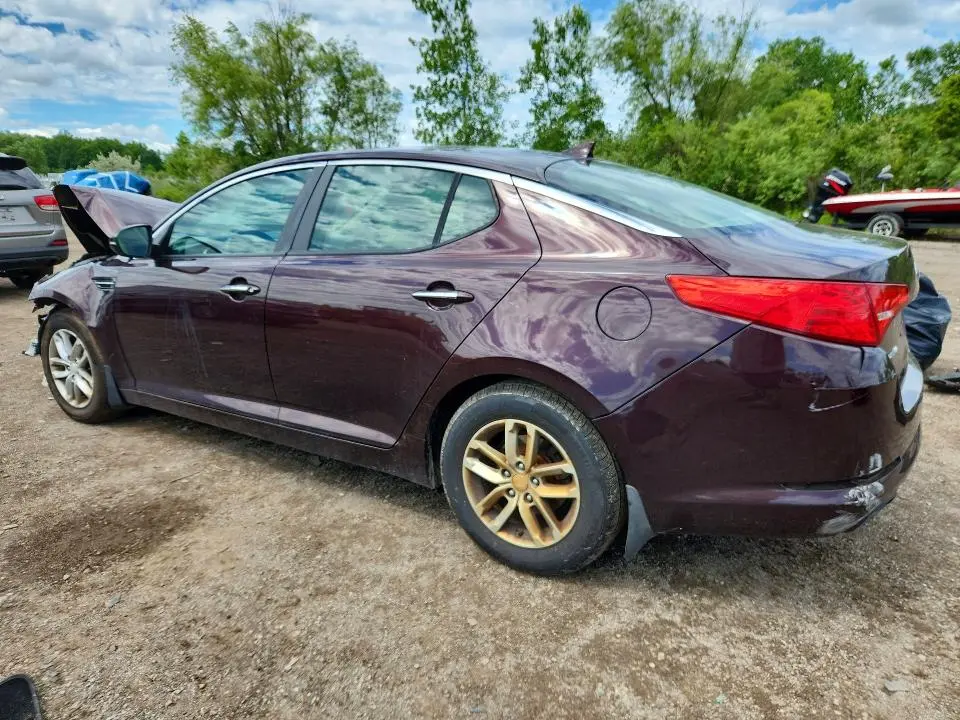 2013 KIA OPTIMA LX  