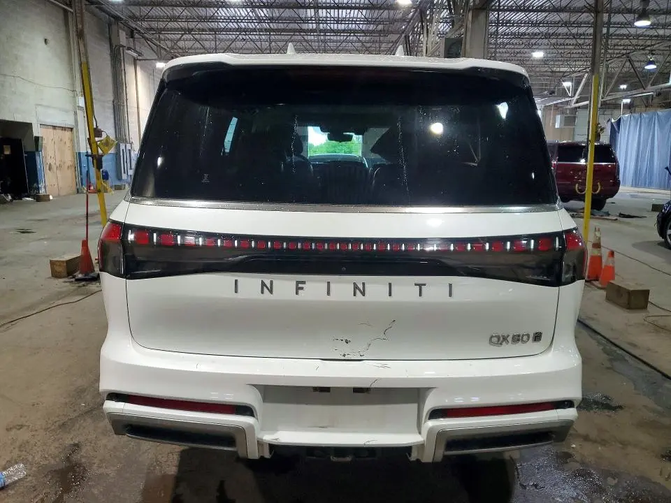 2025 INFINITI QX80 SENSORY  