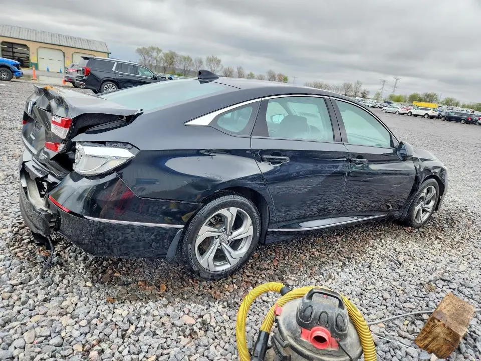 2018 HONDA ACCORD EXL  