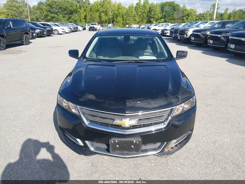 2019 CHEVROLET IMPALA LS