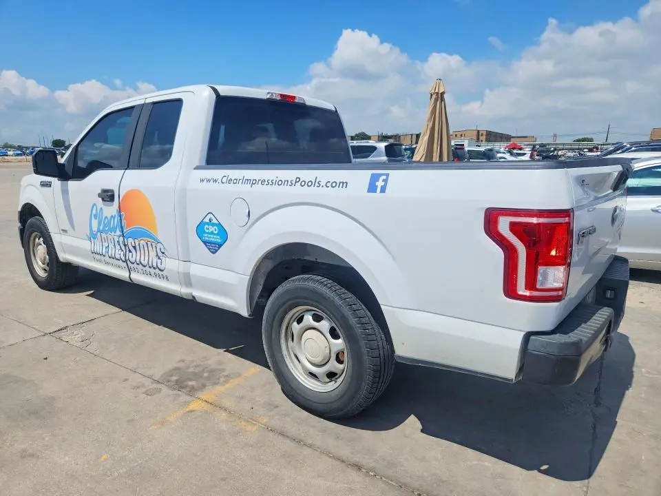 2015 FORD F150 SUPER CAB  