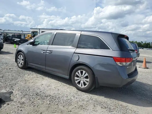 2016 HONDA ODYSSEY SE  