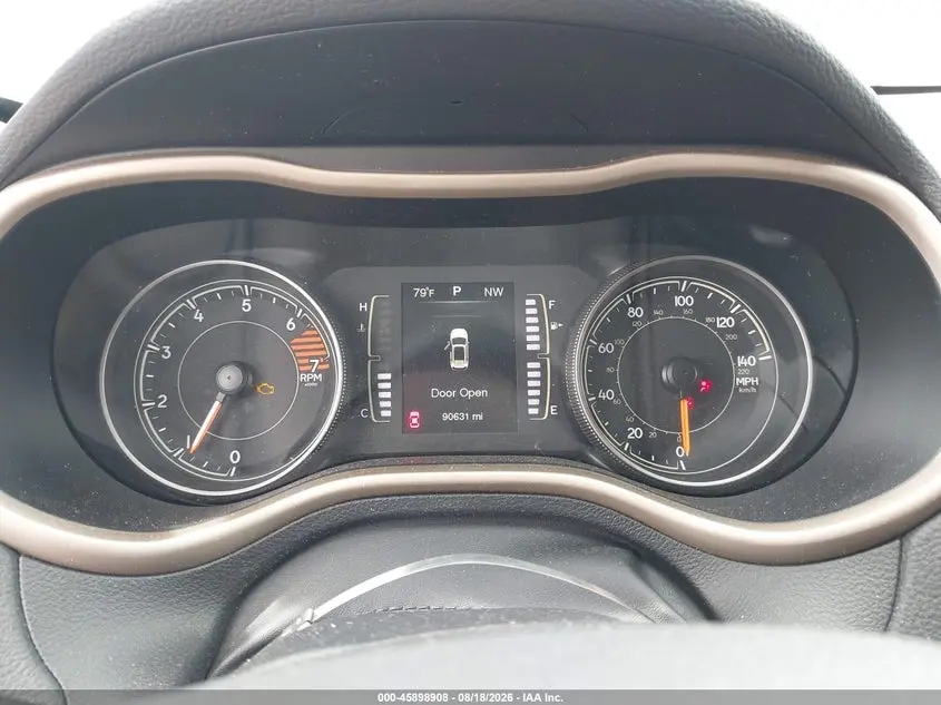2016 JEEP CHEROKEE LATITUDE